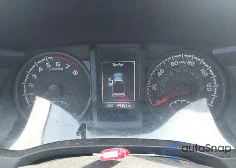 2021 Toyota Tacoma Sr из США, поврежденный, VIN 3TYRX5GN6MT025011